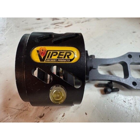 Viper 4 Pin Archery Compound Bow Sight - Picture 2 of 6